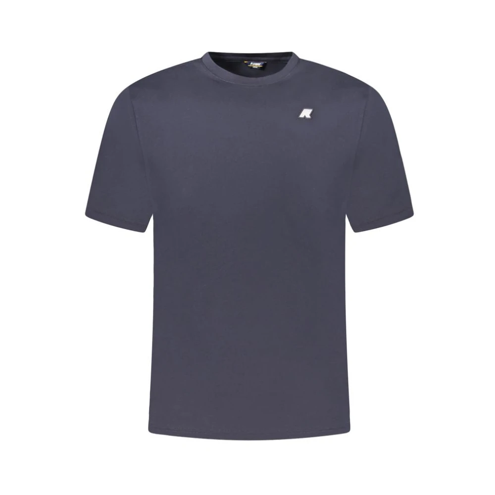 K-Way - Tops > T-Shirts - Blue - K-Way - Modalova