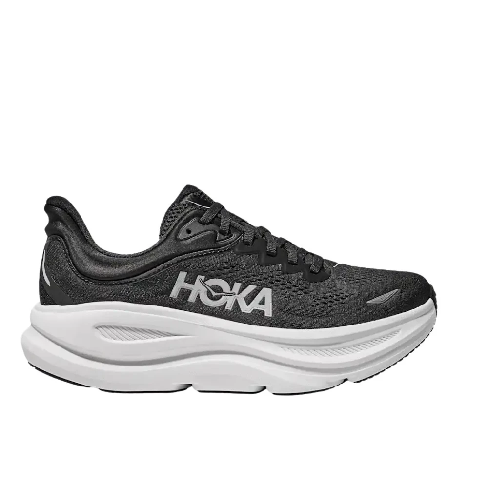 Hoka One One Black Bondi 9 - Male - Running Shoes - 10 Uk - Sport