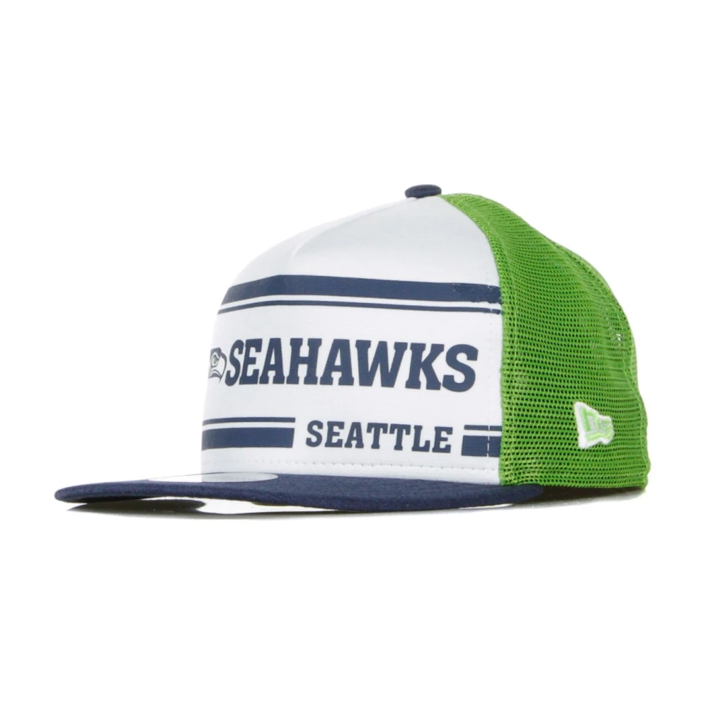 New era Originele Teamkleuren Heren Platte Klep Pet Multicolor Heren