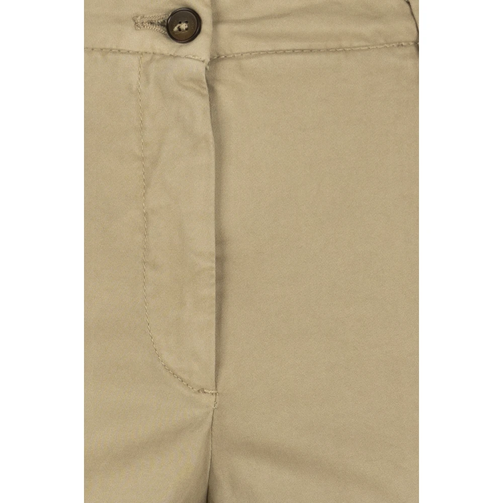 Briglia Duifgrijze Broek Beige Dames