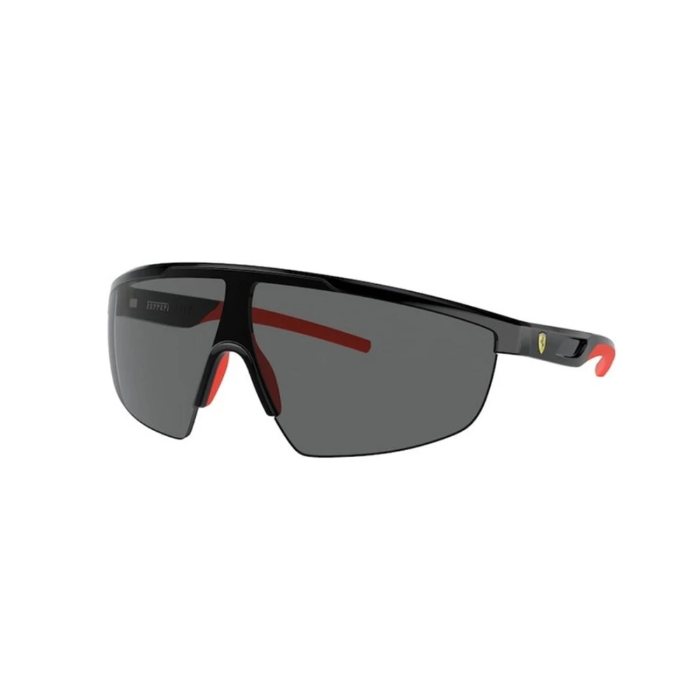 Ferrari Unisex Black Sunglasses, 40 Mm, Fz6005u 501/87 Sunglasses