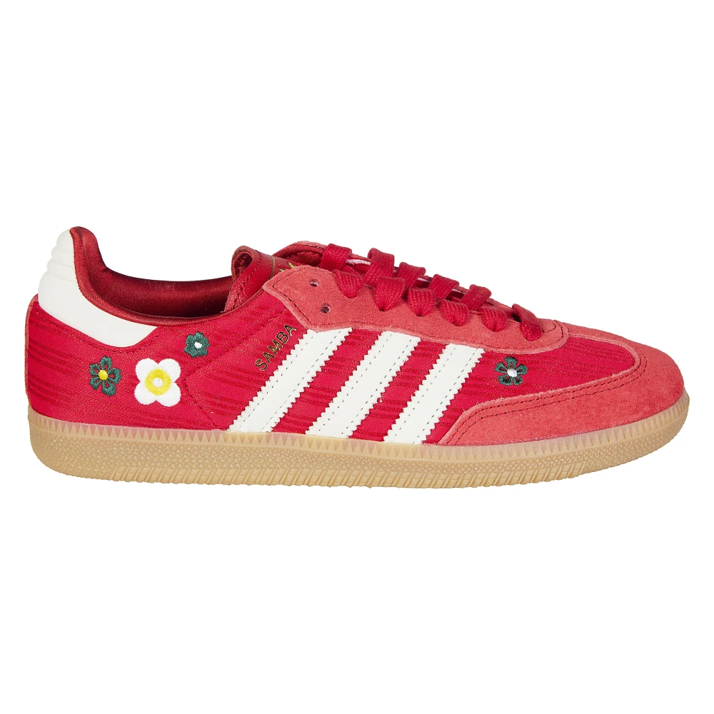 Adidas Women's Red Skateboarding, 5 2/3 Uk, Samba Og