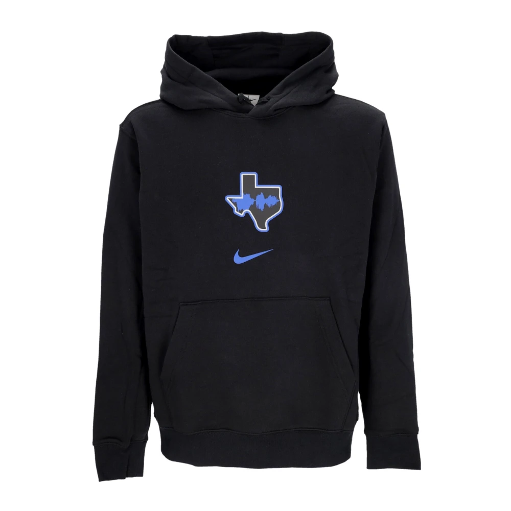 Nike City Edition Hoodie Svart Mavericks Firande Black, Herr