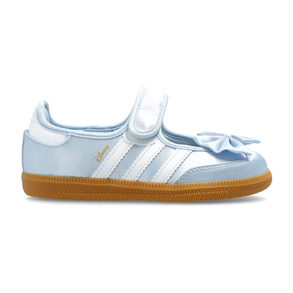 Adidas Kids Sneakers, Unisex, 34 Eu, Samba Jane Blue