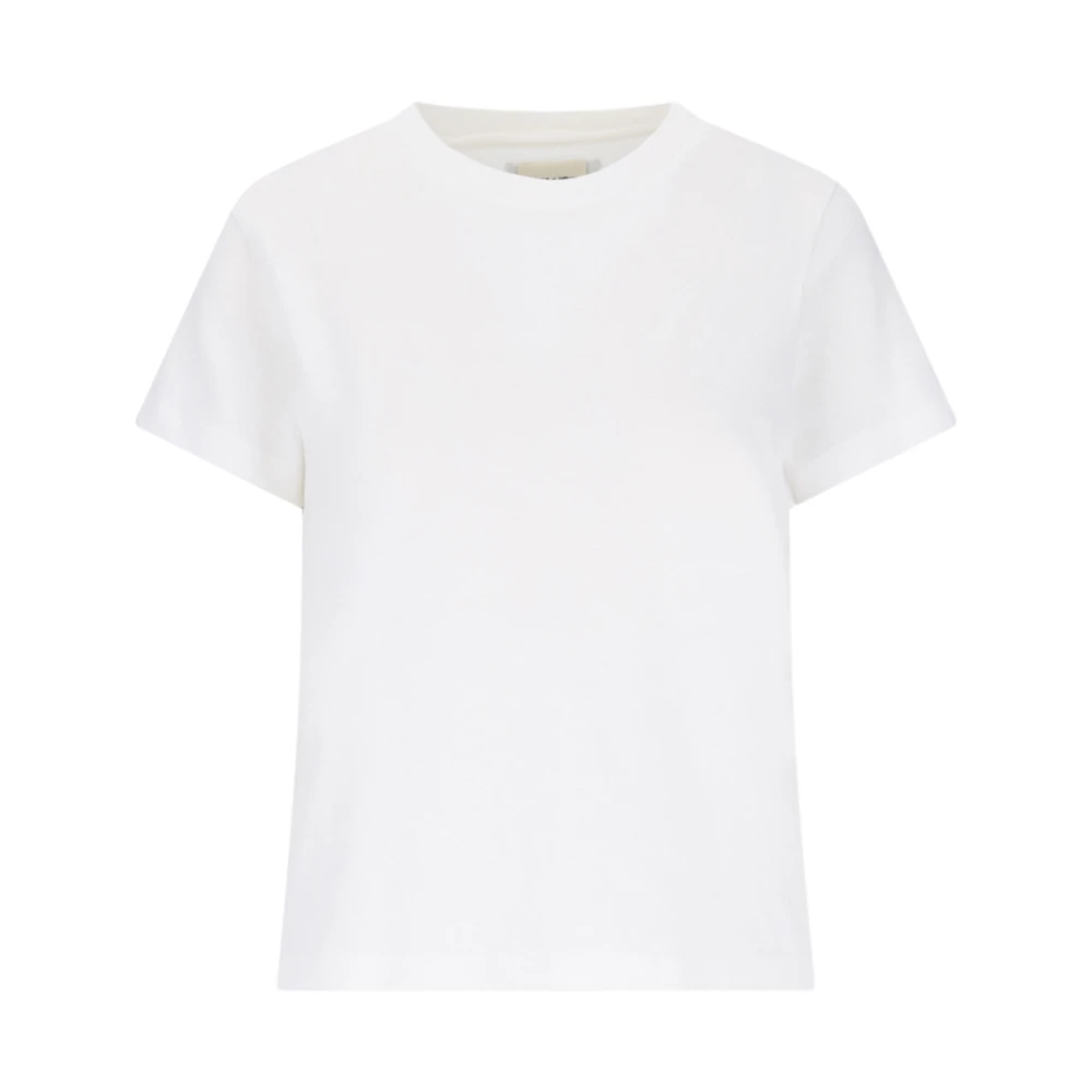 Khaite - Tops > T-Shirts - White - Khaite - Modalova