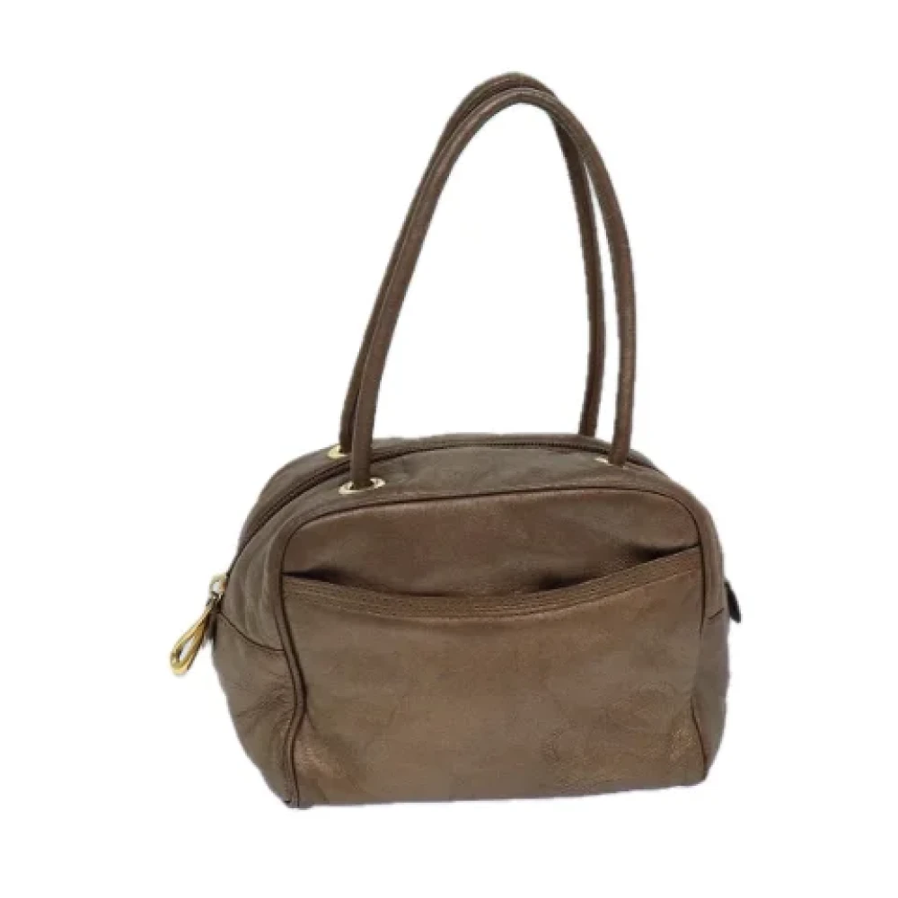 Pre-owned > Pre-owned Bags > Pre-owned Shoulder Bags - - Loewe Pre-owned - Modalova