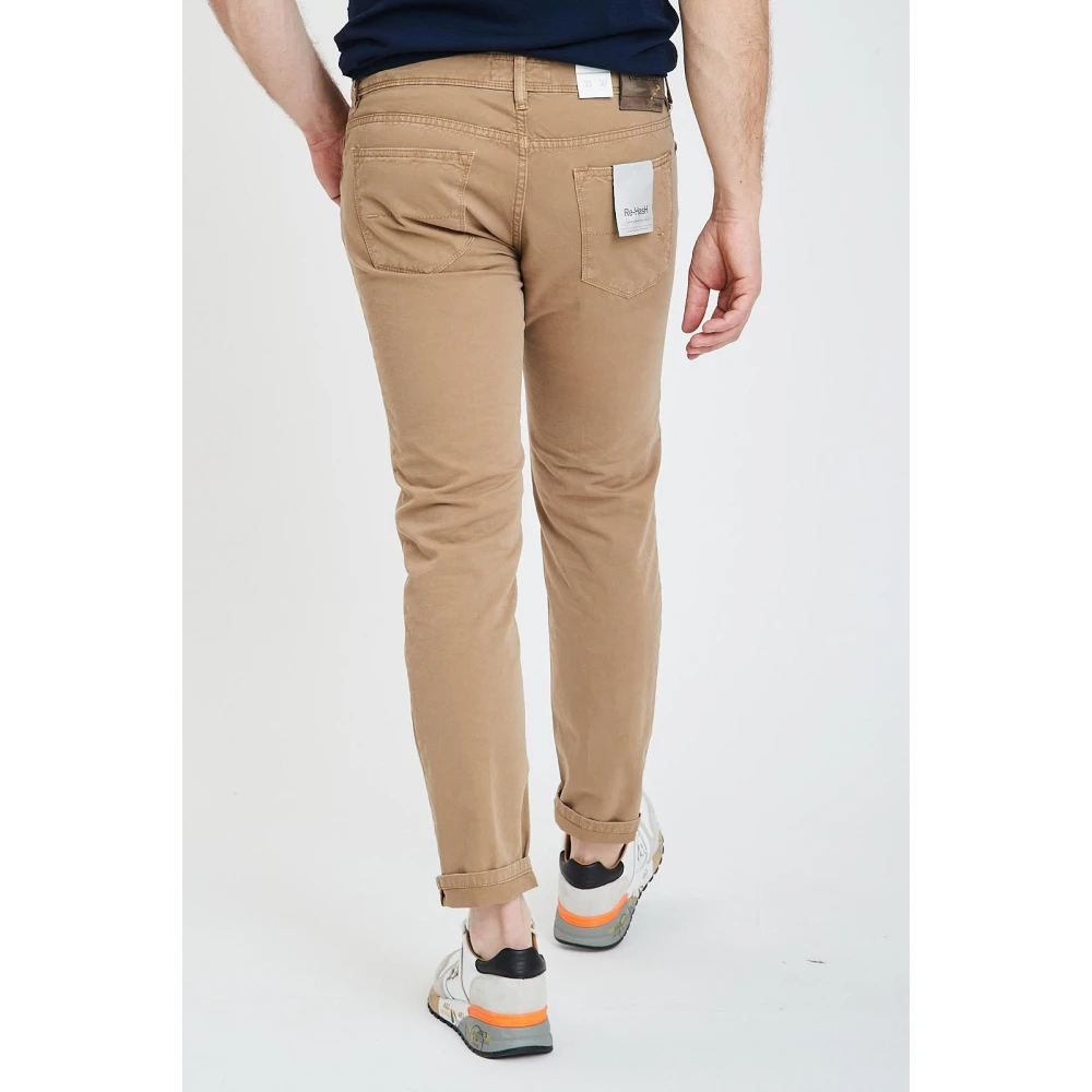 Re-Hash Rubens Broek Beige Heren