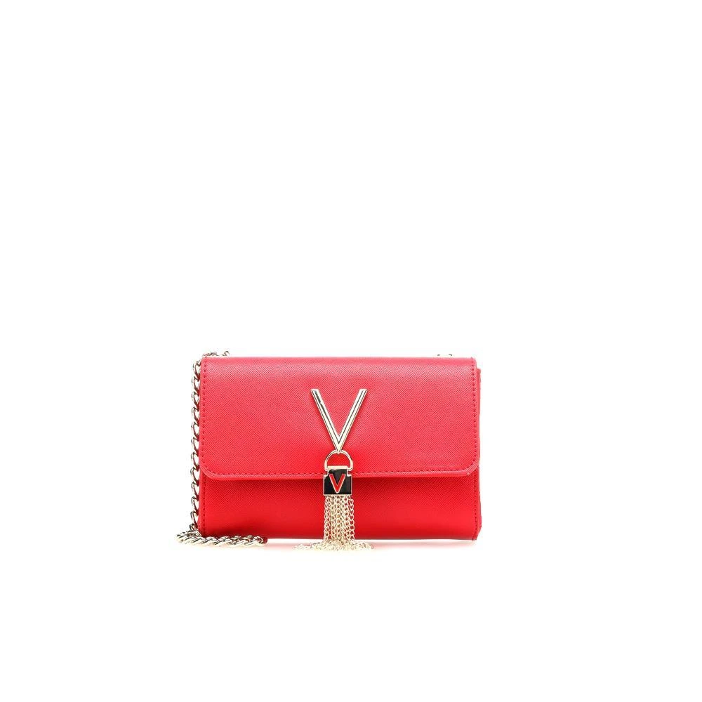 Valentino by Mario Valentino Röd Divina Liten Väska med Axelrem Red, Dam