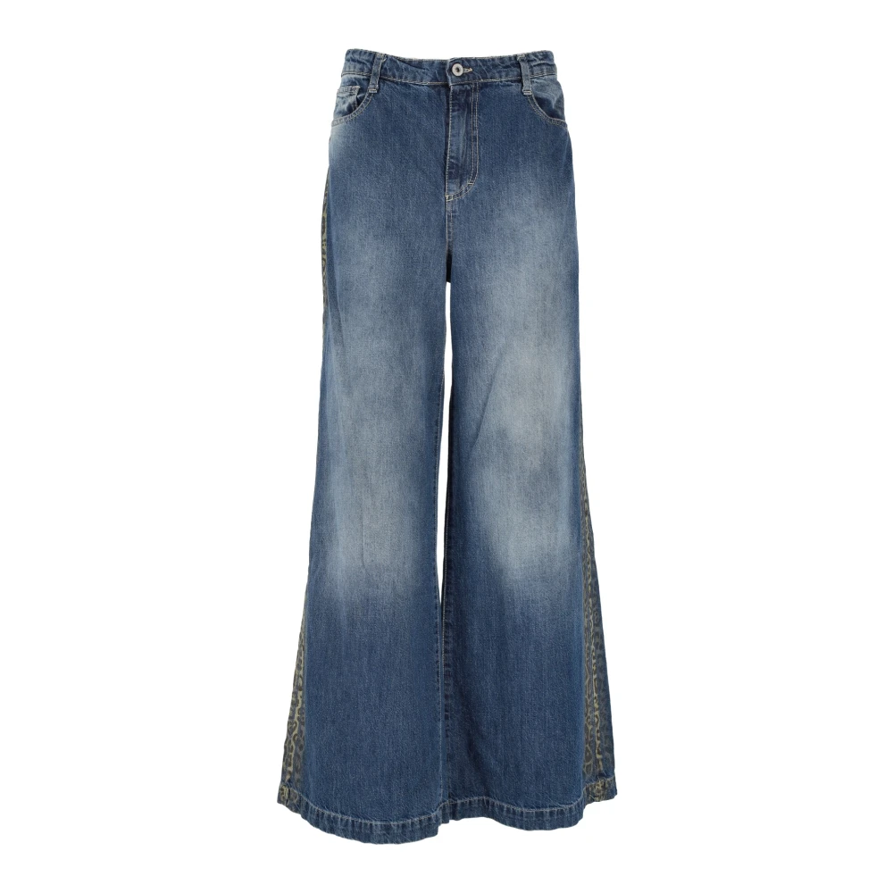 Jeans > Wide Jeans - - Please - Modalova