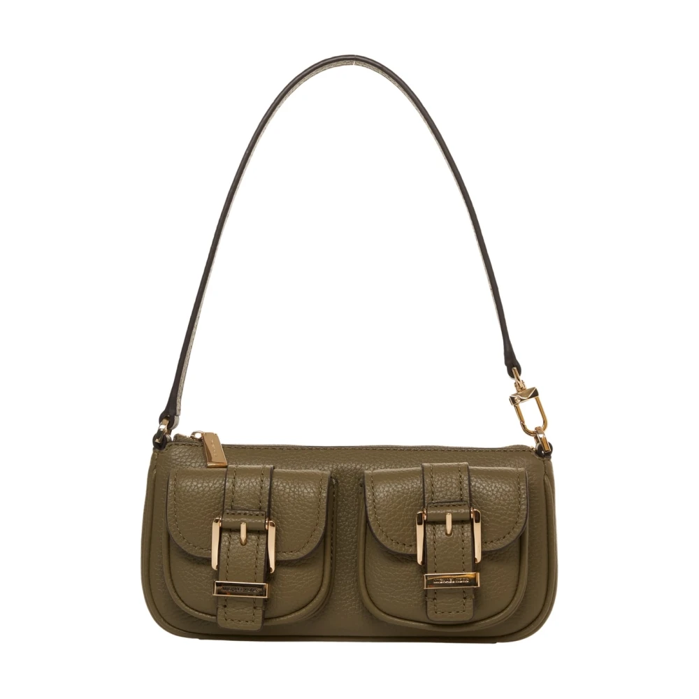 Michael Kors Groene Schoudertas 'Zoe' Green Dames