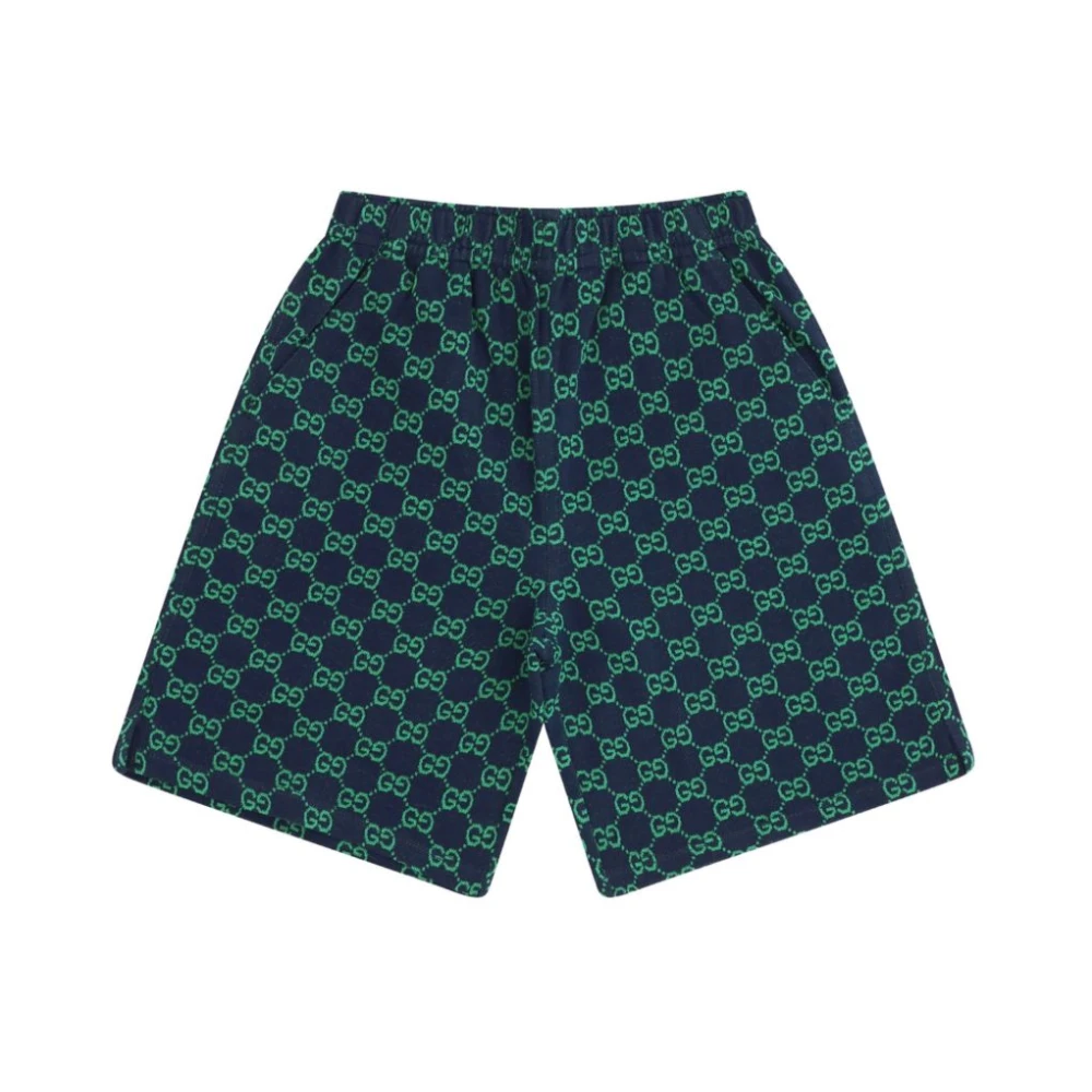 Gucci Boys Blue Shorts - Shorts - 12 Y - Kids