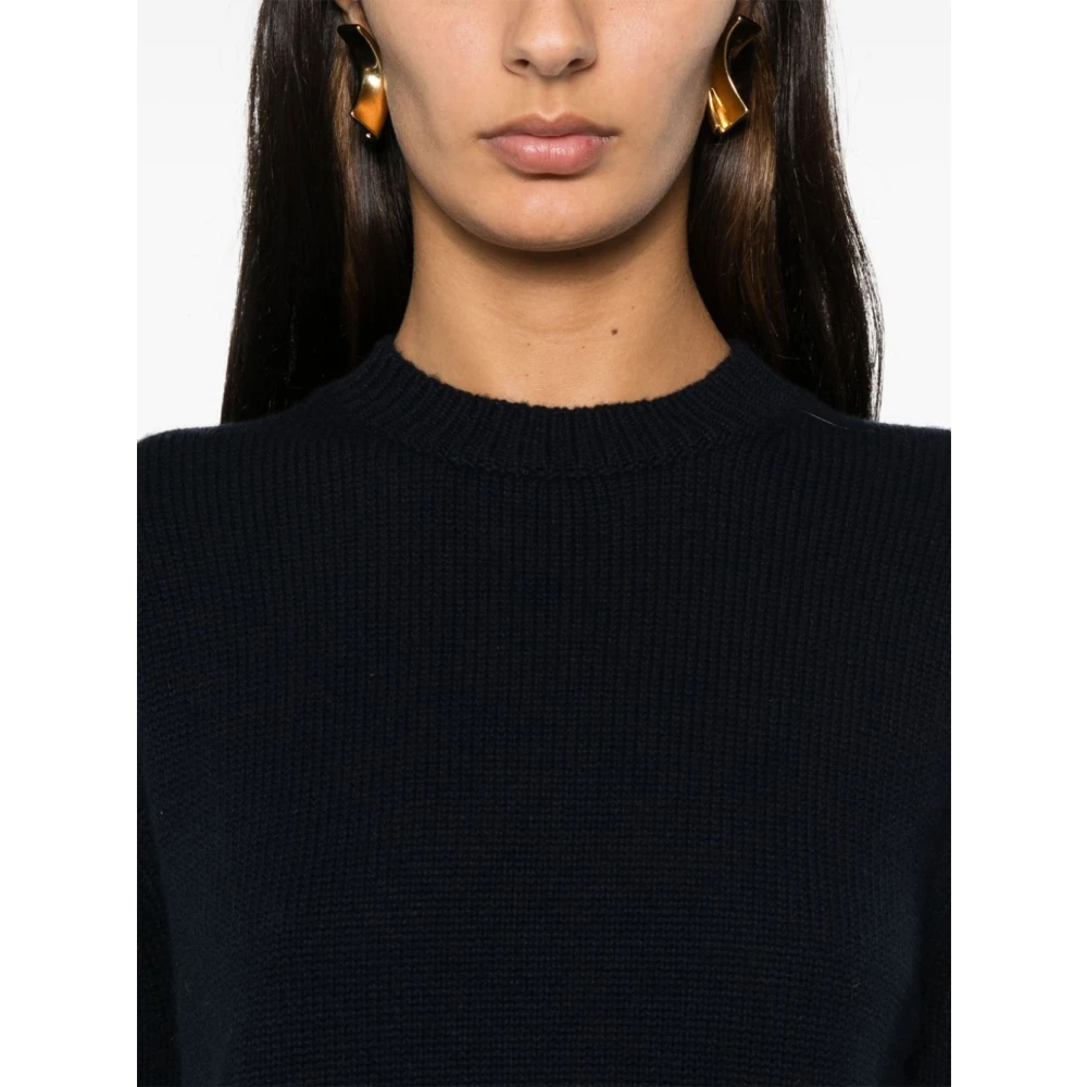 Max Mara Navy Ierse Trui Black Dames