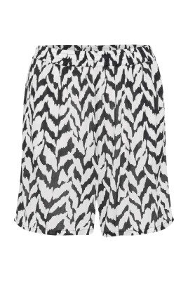 monochrome-strokes-cropped-shorts