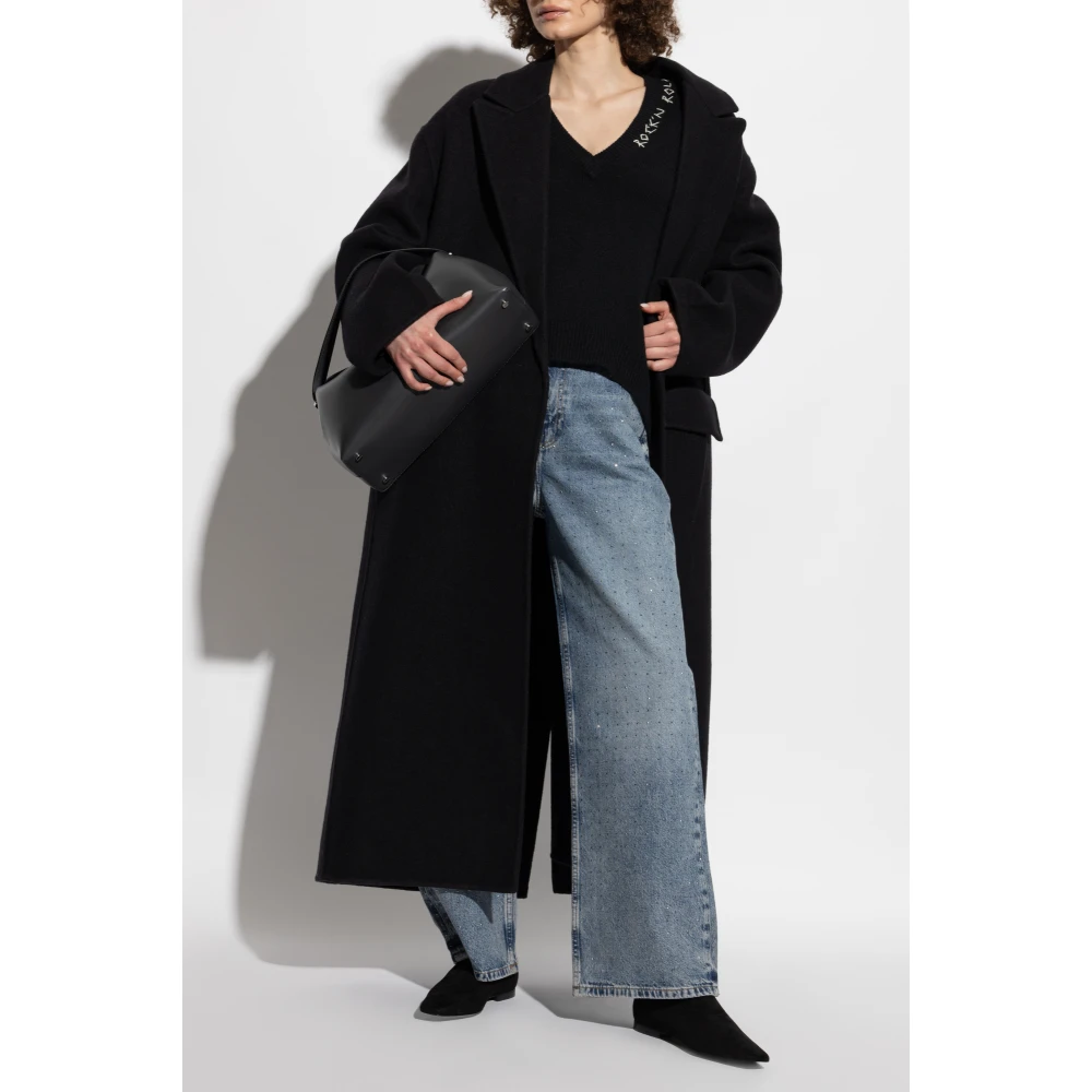 Zadig & Voltaire Kasjmier trui Miky Black Dames