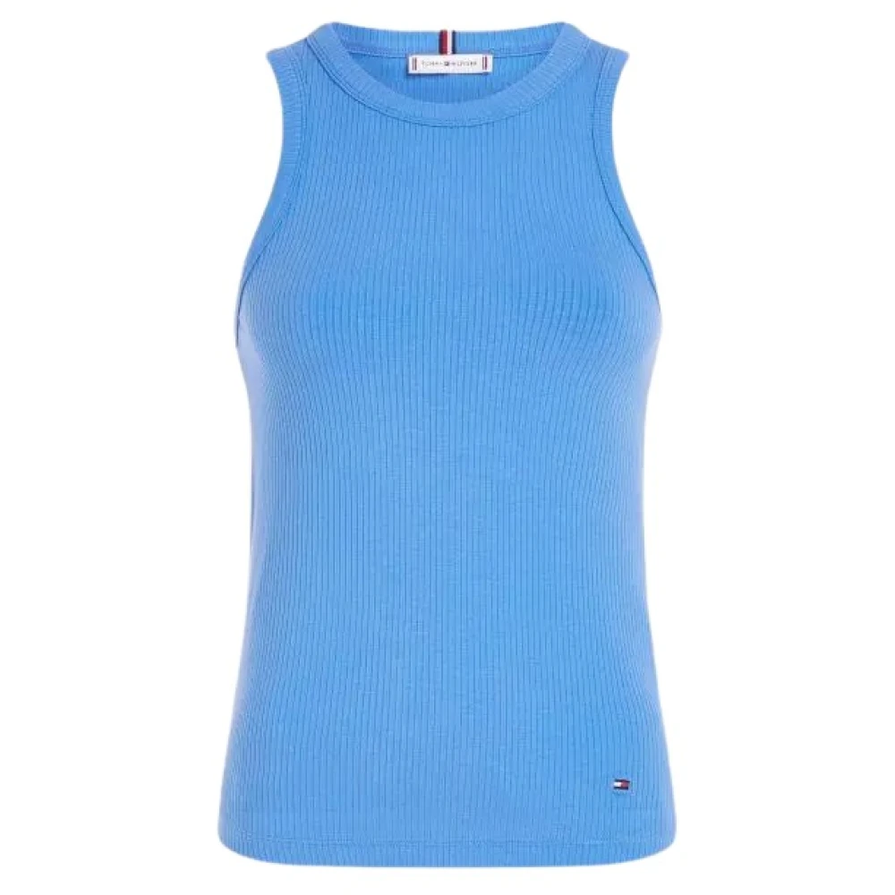 Tommy Hilfiger Women's Blue Stylish Jumpers Collection Medium