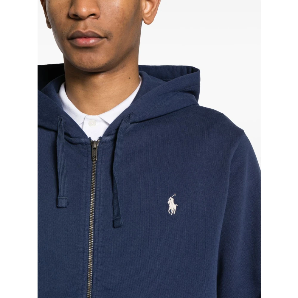 Polo Ralph Lauren Blauwe Sweaters voor Mannen Blue Heren