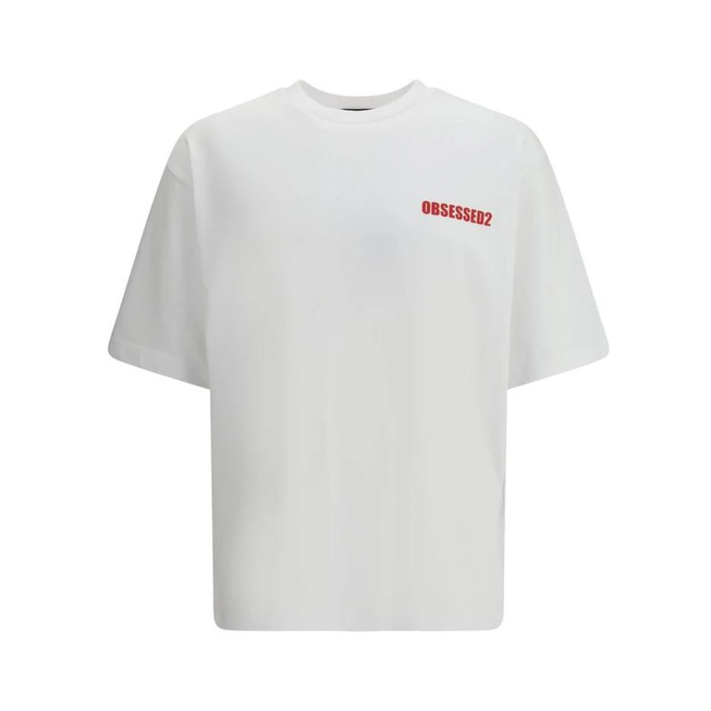 Tops > T-Shirts - - Dsquared2 - Modalova