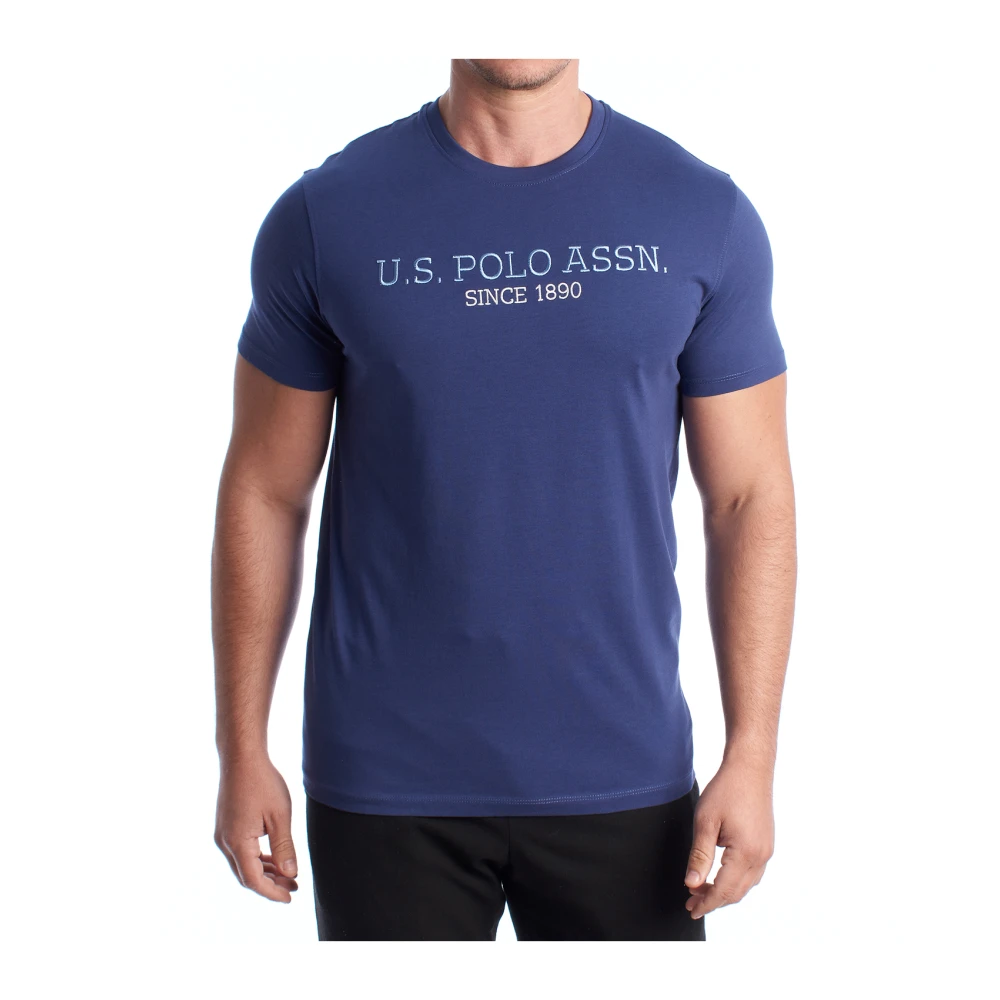 U.s. Polo Assn. Herren Blau Oberteile, Xlgröße: