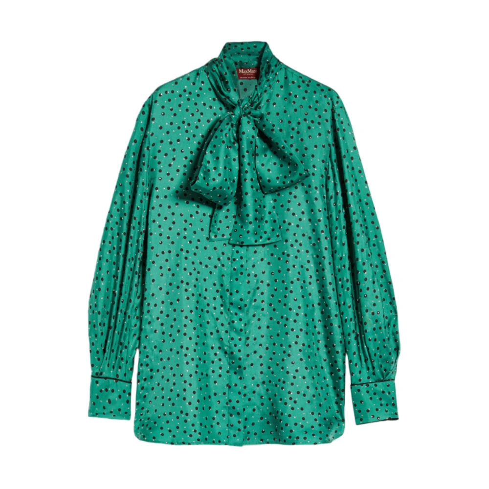 Max Mara Studio Groene Echo Jassen voor Vrouwen Green Dames