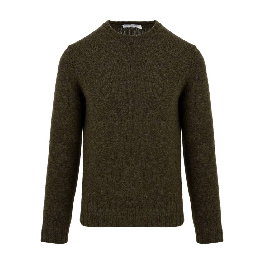 Filippo De Laurentiis Groene Sweater Y25107 Model voor Mannen Green Heren