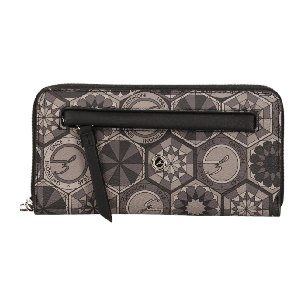 Gattinoni Ritsportemonnee Gray Dames