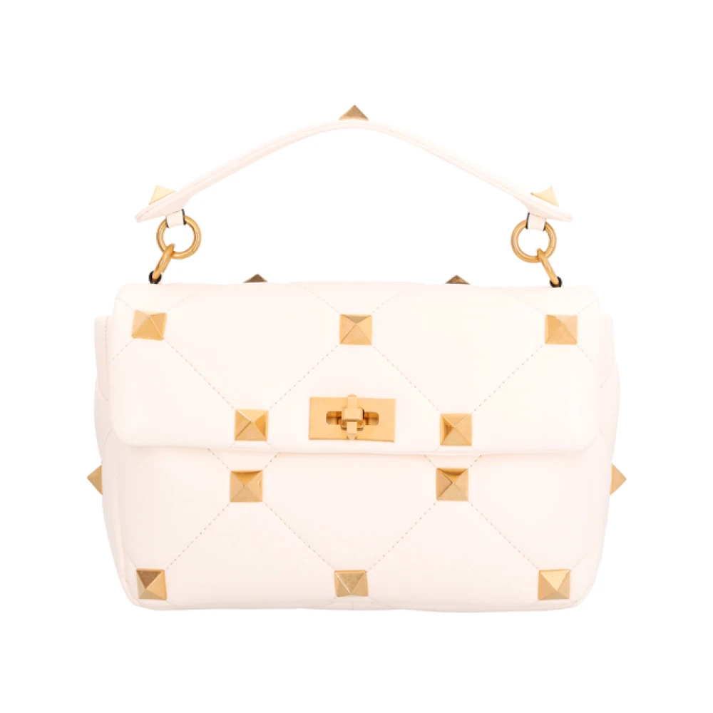 Valentino Garavani Women's White Stylish Handbag For Everyday Use - Handbags - One Size - Bags