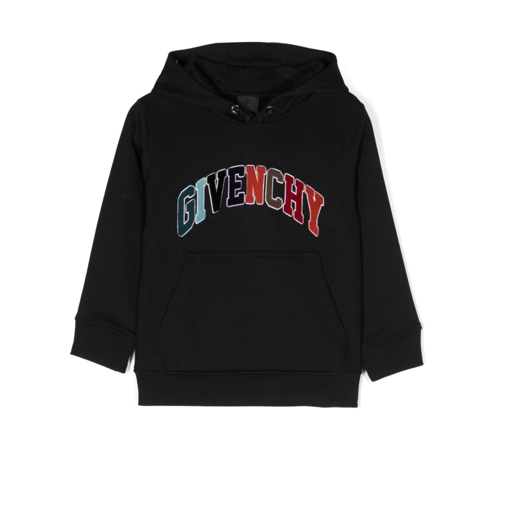 Givenchy 09B Nero Hoodie Black, Flicka