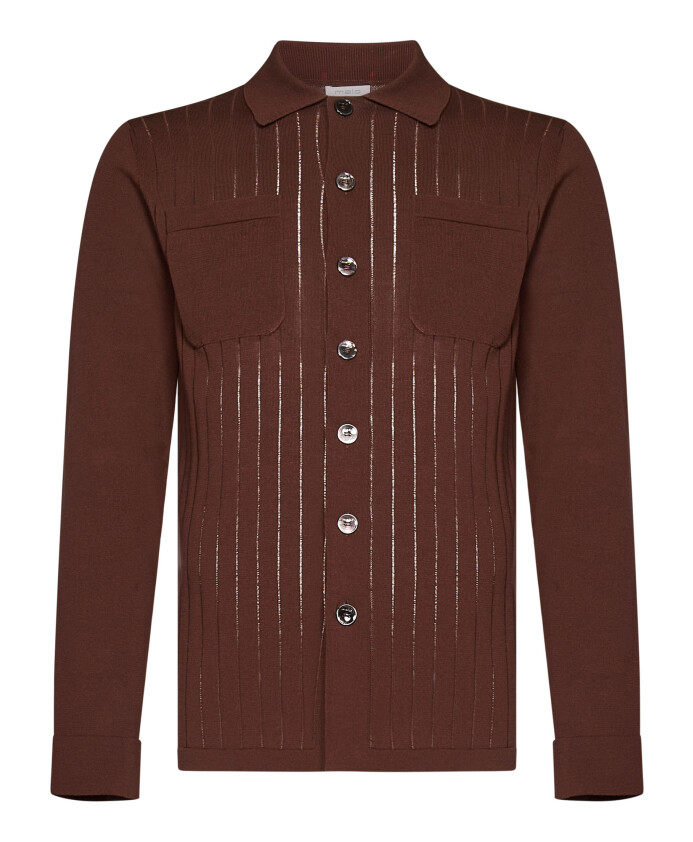 brown-knit-shirt-for-men