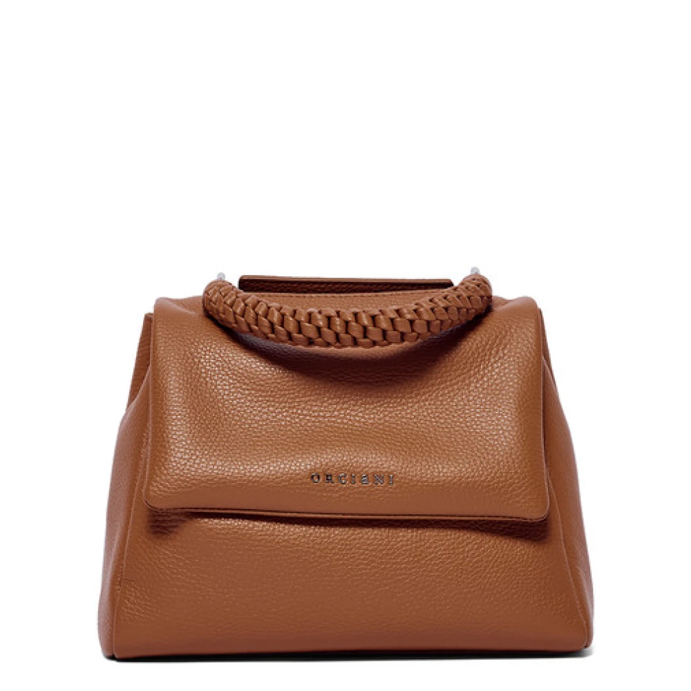 Orciani - Bags > Handbags - Brown - Orciani - Modalova