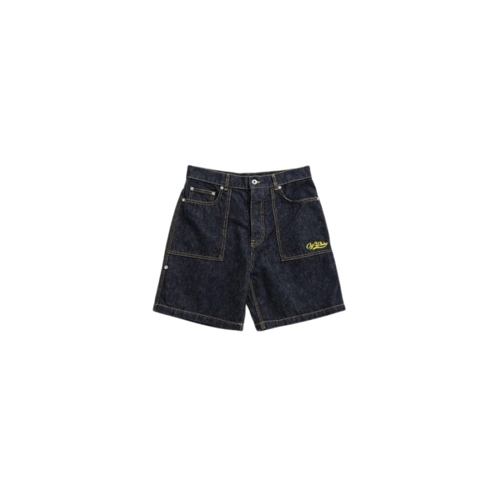 Shorts > Denim Shorts - - Off White - Modalova