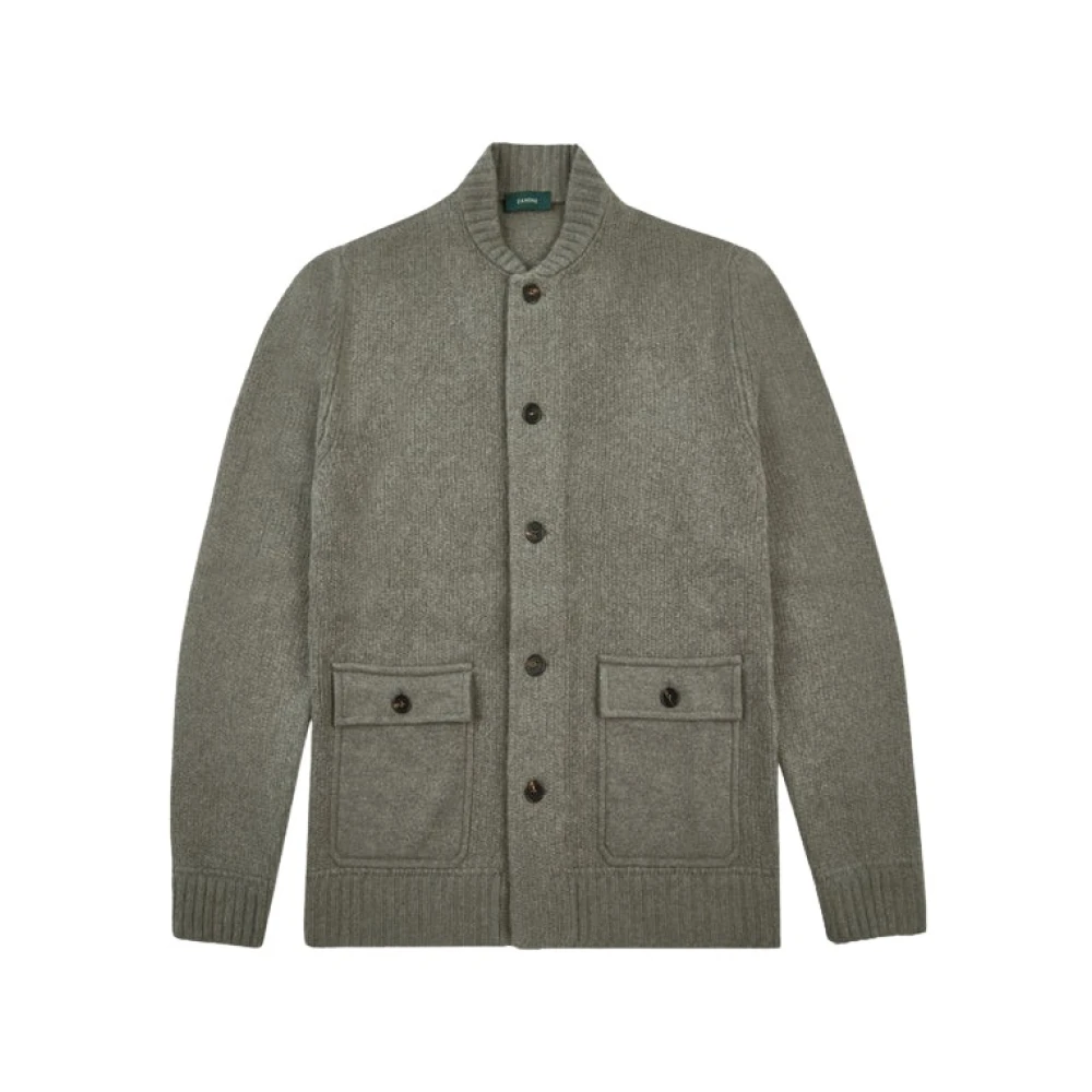 Knitwear > Cardigans - - Zanone - Modalova