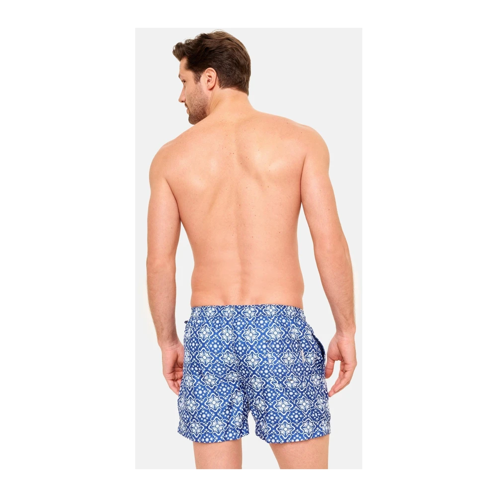 Peninsula Badkleding in Mediterrane Stijl Blue Heren