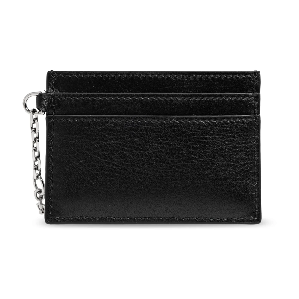 alexander mcqueen Kaarthouder Black Dames