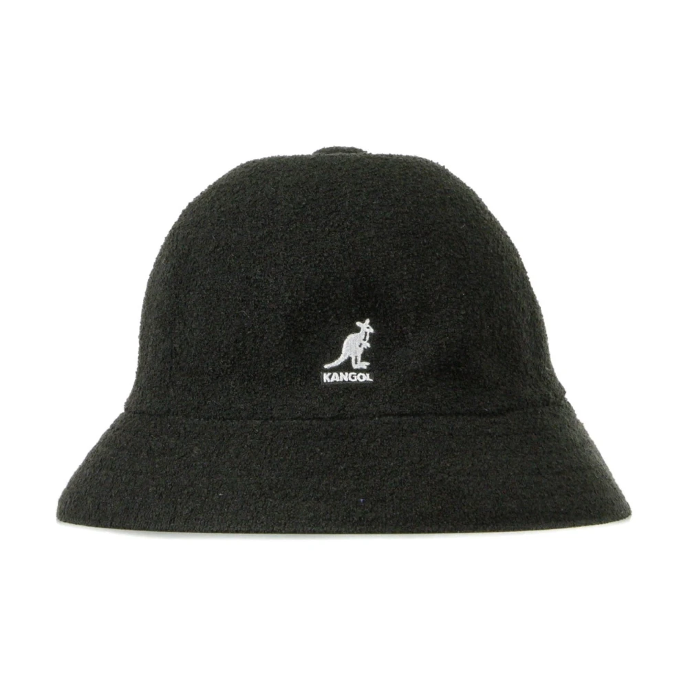 Kangol Uomo Nero - Cappello Bermuda Bucket Stile Casual - Accessories - S