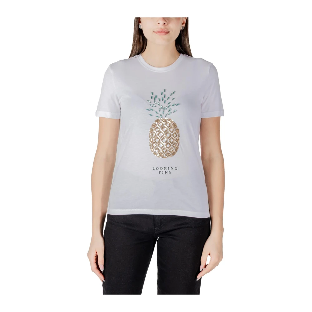 Only - Tops > T-Shirts - White - Only - Modalova