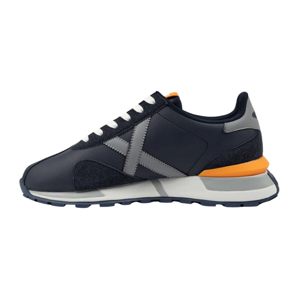 Munich Uomo Blu Sneakers Casual Retrò Stile Duraturo