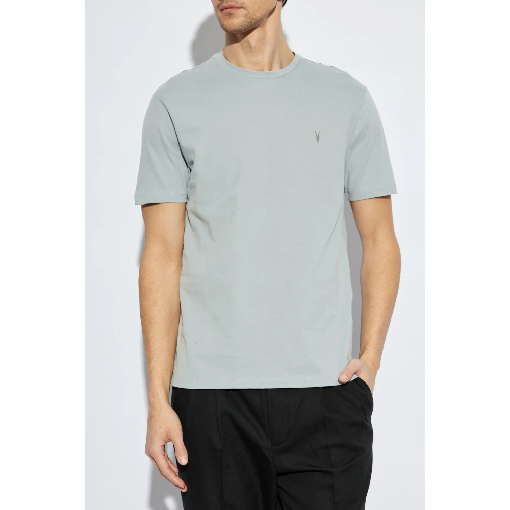AllSaints T-shirt 'Brace' Blue Heren