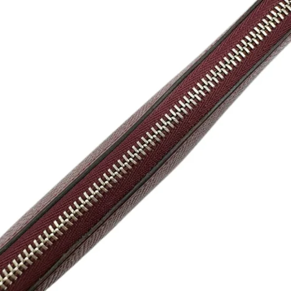 Hermès Vintage Pre-owned Leather wallets Brown Dames