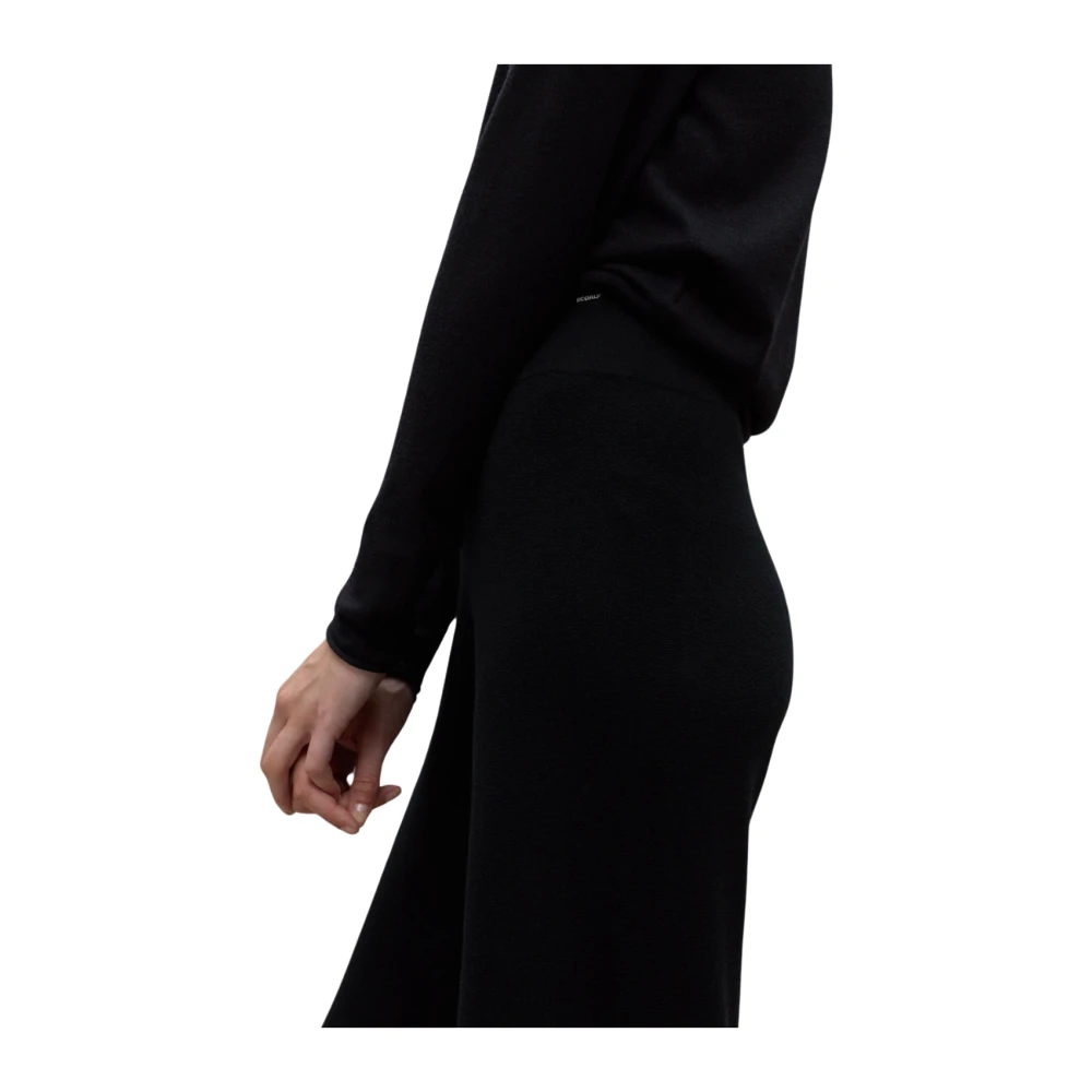 Ecoalf Zwarte Damesbroek Cabrilalf Stijl Black Dames