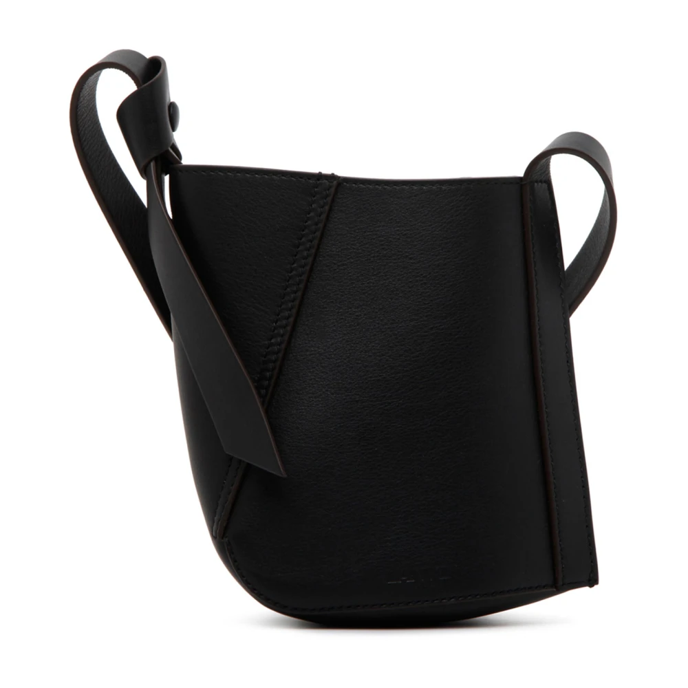 Lanvin Women's Black Hobo Tie Shoulder Bag - Cross Body Bags - One Size - Bags