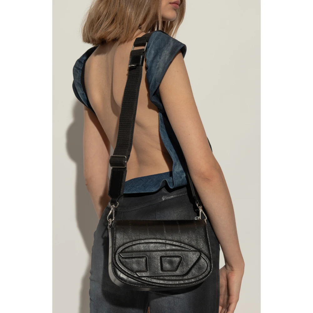 Diesel Schoudertas 1DR 2.0 1DR Cameratas Black Unisex