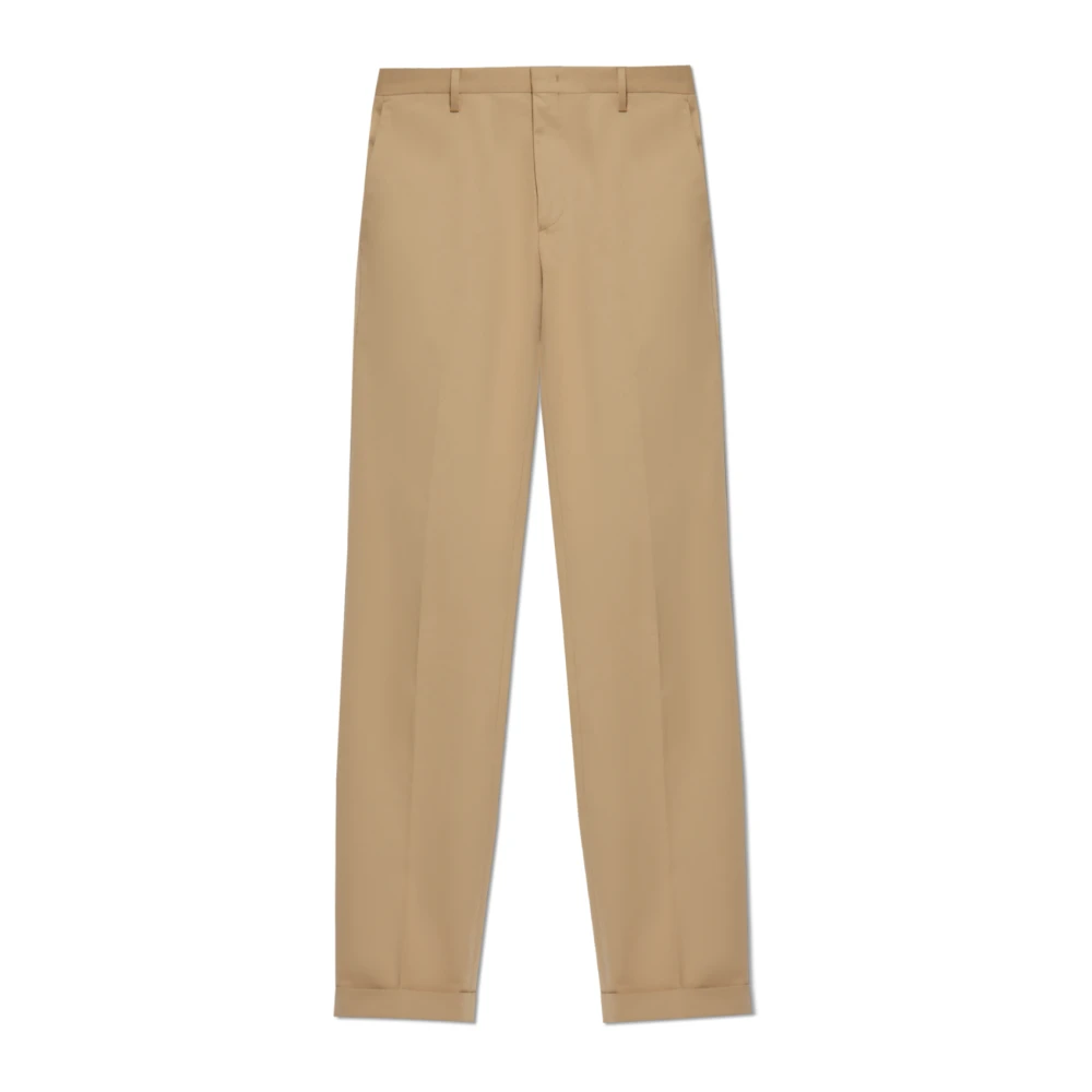 Paul Smith Broek met logo Beige Heren