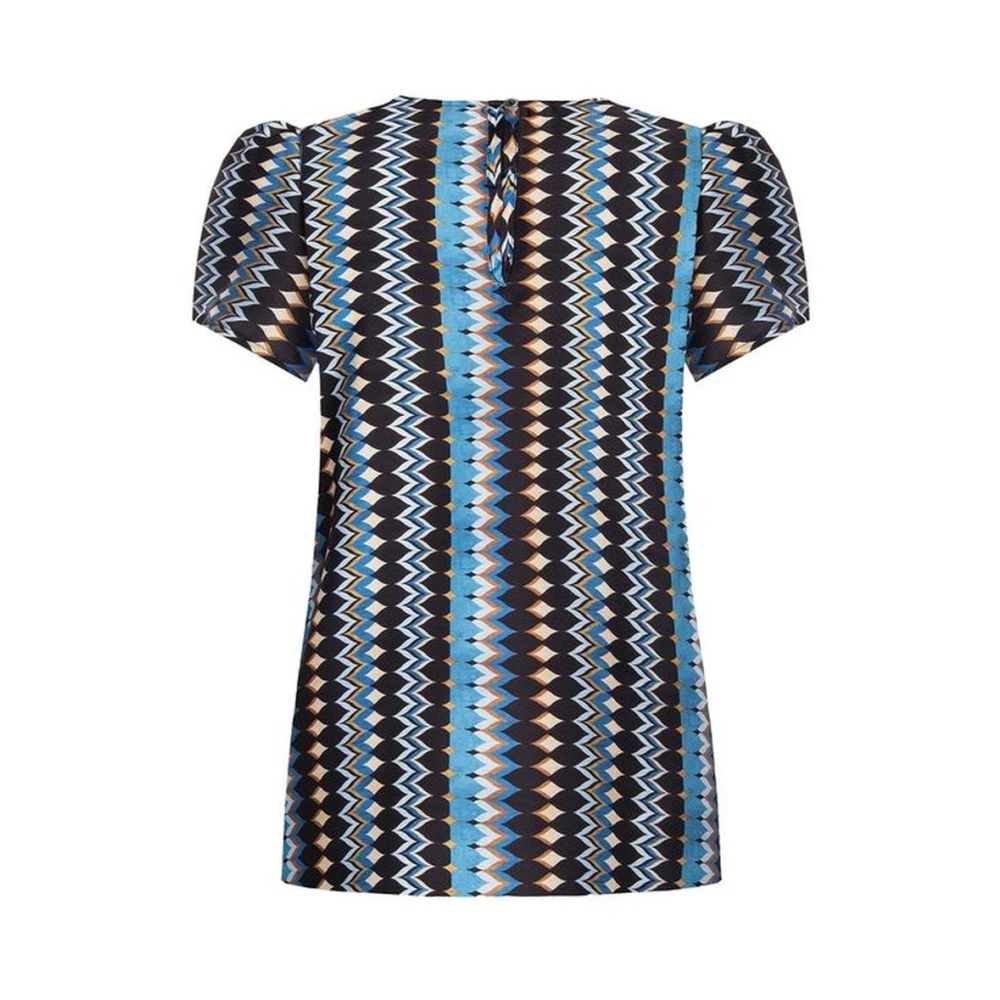 RINASCIMENTO Geometric Print Mini Dress Multicolor Dames