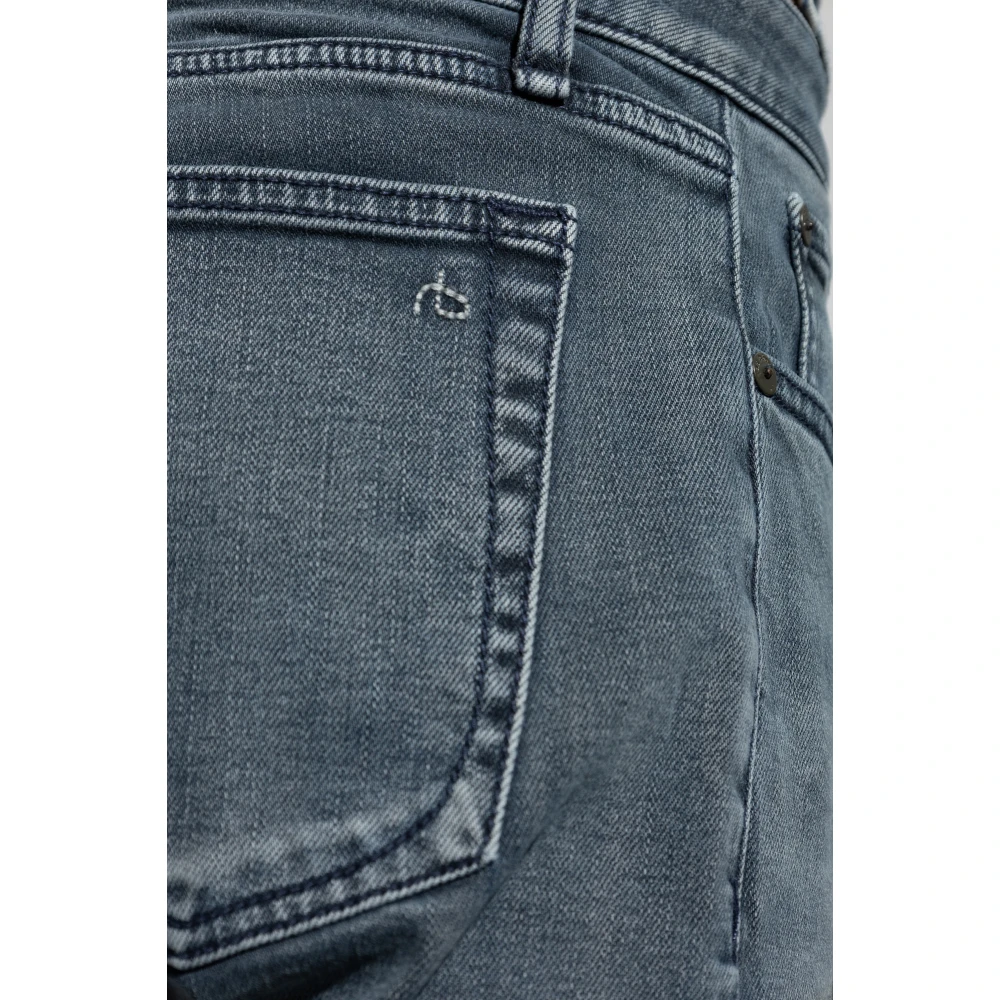 Rag & Bone Jeans Kian Blue Heren