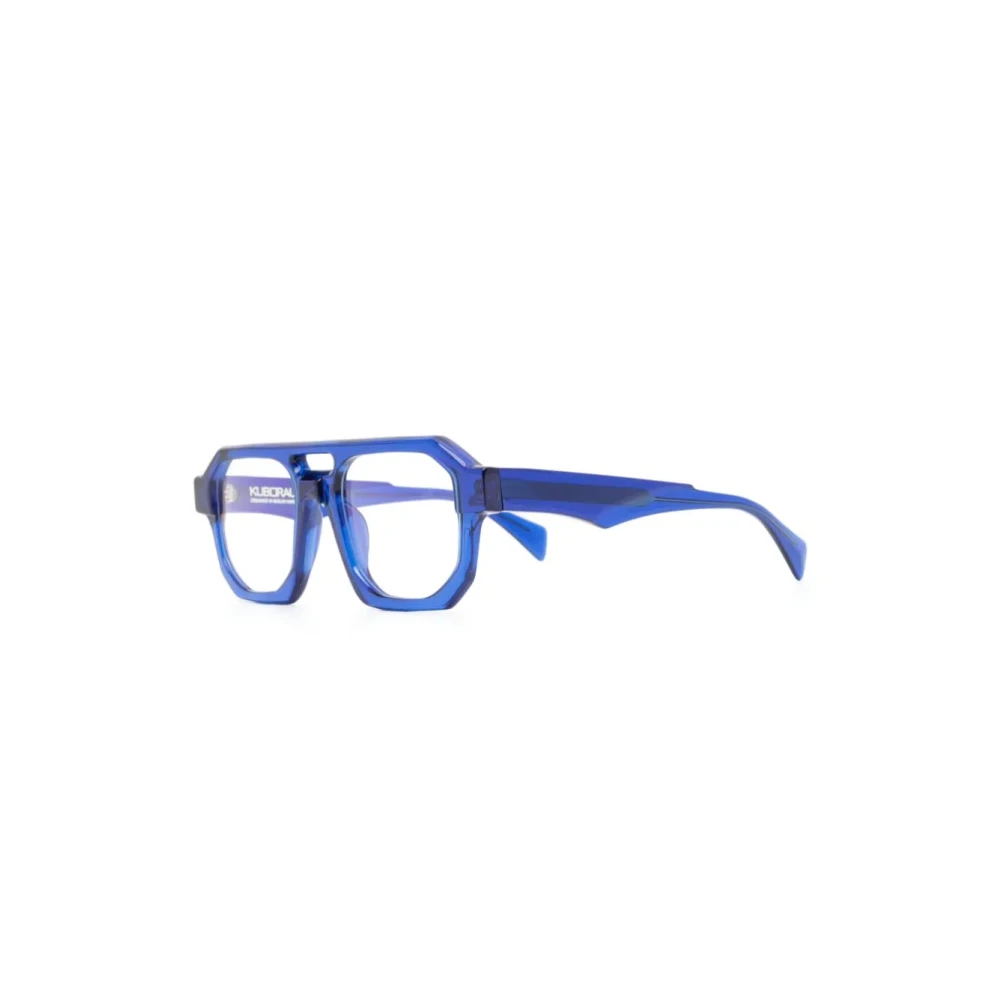 Kuboraum Glasses Blue Unisex
