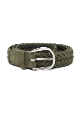 green-woven-suede-plot-belt