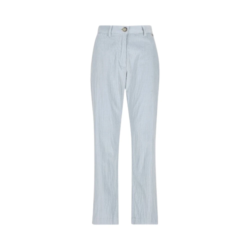 Luis Trenker Ribbroek Blue Dames