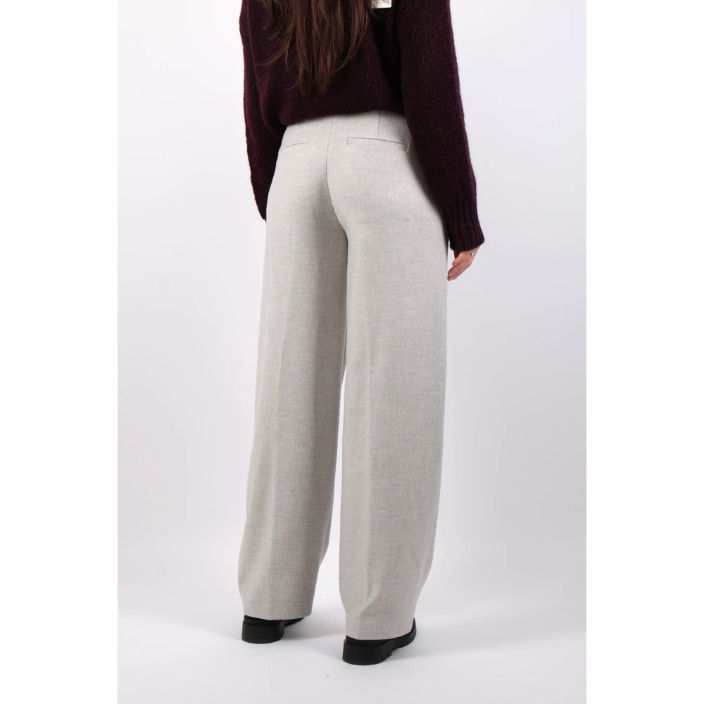 drykorn Grijze Broek 6602 Gray Dames