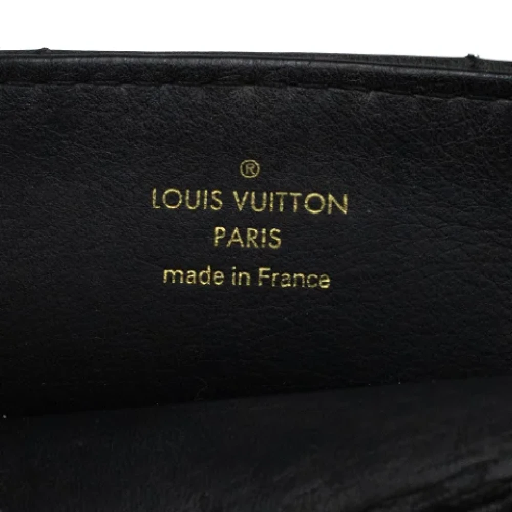 Louis Vuitton Vintage Pre-owned Leather louis-vuitton-bags Black Dames