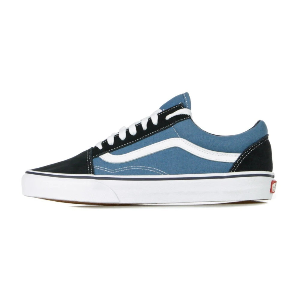 Vans Låg Top Old Skool Sneaker Blue, Herr